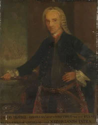 Portrait of Jacob Mossel