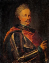 Portrait of John III Sobieski (1629-1696), King of Poland