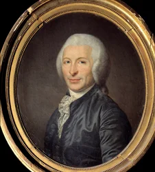 Portrait of Joseph Ignace Guillotin doctor and politician