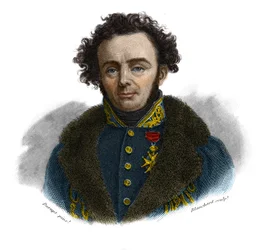 Portrait of Joseph Paul Gaimard, French naturalist (1796-1858)