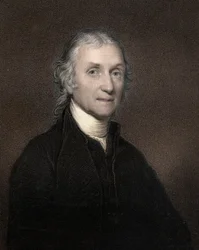 Portrait of Joseph Priestley (1733-1804), British Chemist and Theologian