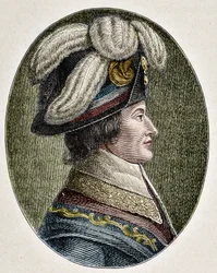Portrait of Lazarus Nicolas Marguerite Carnot (1753-1823), French politician.