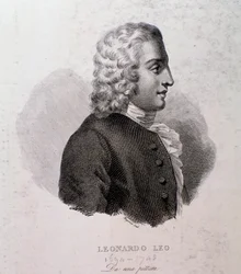 Portrait of Leo Leonardo (Engraving)