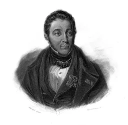 Portrait of Louis-Francois-Xavier Crespel-Delisse, French industrialist