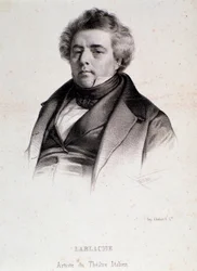 Portrait of Luigi Lablache