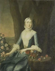 Portrait of Magdalena van Citters