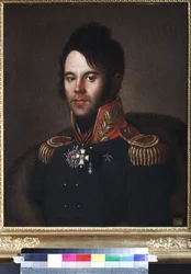 Portrait of Mayor-General Pyotr Afanasievich Papkov