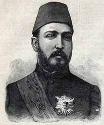 Portrait of Muhammad Tawfiq (or Mohammed Tawfik)