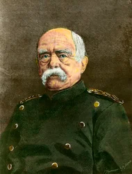 Portrait of Otto Von Bismarck