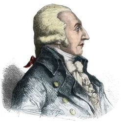 Portrait of Pierre Roger Ducos (1747-1816), French politician - Engraving in 