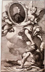 Portrait of Pietro Metastasio