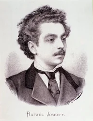 Portrait of Rafael Joseffy