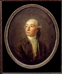 Portrait of Restif de La Bretonne (1734-1806)