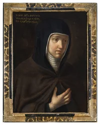 Portrait of Saint Camilla Battista da Varano (1458-1524)