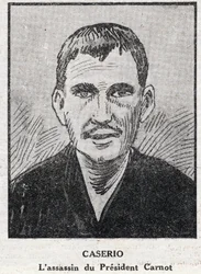 Portrait of Sante Geronimo Caserio