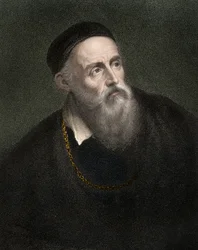 Portrait of Titian