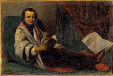 Portrait of Victor Hugo