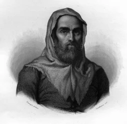 Portrait of Willem (Wilhelm) Beukels who invented a way to preserve herrings in Portraits et histoire des hommes utile: hommes et femmes de tous pays et de tous conditions, qui acquis des droits à la recognition des hommes published and propages by the S.