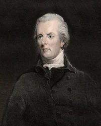 Portrait of William Pitt the Younger (1759-1806), British Prime Minister