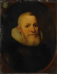 Portrait of a Man of the Rijswijck or Van Rijswijk family, c.1610-1620