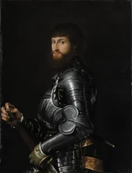 Portrait of a Nobleman in Armor