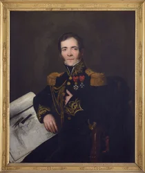 Portrait of Admiral Anne Chretien Louis de Hell