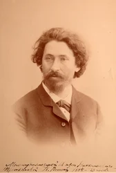 Portrait of the artist Ilya Iefimovitch Repine