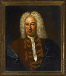 Portrait of the Composer Georg Friedrich Handel