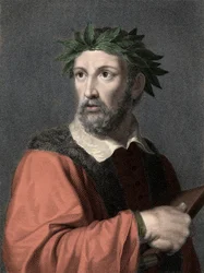 Portrait of the writer Torquato Tasso