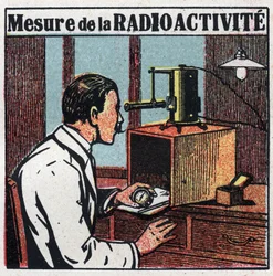 Radium: measurement of radioactivity
