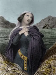 Saint Adelaide or Adelaide of Burgundy - Adelaide of Italy - also called Adelaide of Burgundy - in 