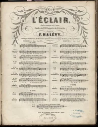 Sheet music for L