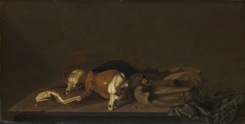 Still Life with Suckling-Pig Skulls