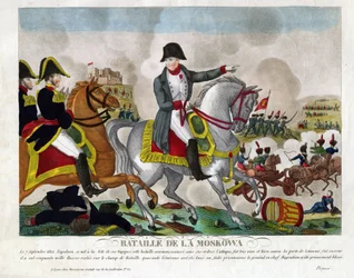 The Battle of Borodino on August 26