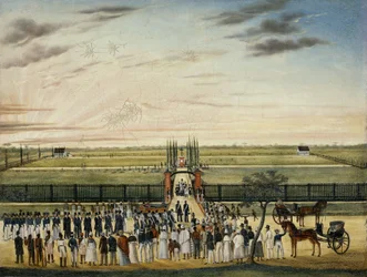 The Burial of Father Joannes Vitus Janssen