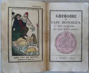 The Grimoire of Pope Honorius