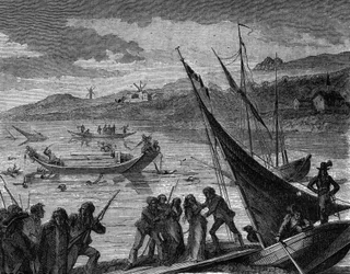 The Nantes Drownings - The Terror during the French Revolution: the Drownings of Nantes