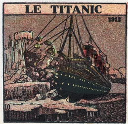 The T.S.F.: The Sinking of the Titanic in 1912. Messages of Distress Were Sent from the Ship
