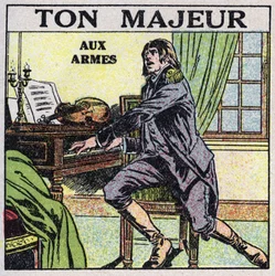 The art of sounds: your middle finger. Claude Joseph Rouget de L