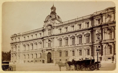 The City of Marseille and Its Surroundings Around 1885-1890: The Prefecture - Private Collection
