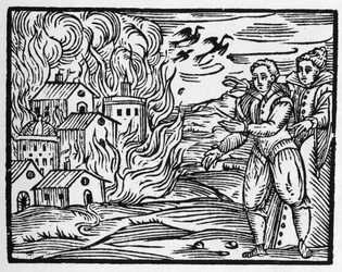 The Curse of Wizards Burning the City (
