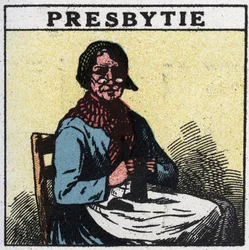 The Eye: Person Suffering from Presbyopia