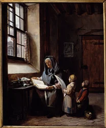 The grandmother