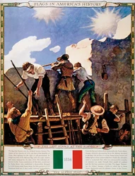 The Last Stand at the Alamo
