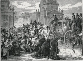 The Triumphant Entry of Pope Pius VII in Rome, 24 May 1814
