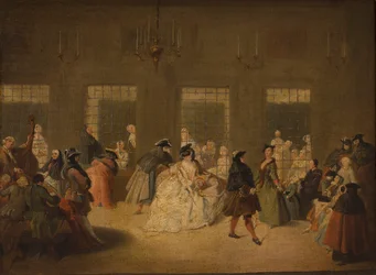 Theme from the Venetian Carnival, In the Parlatory of the Monastery