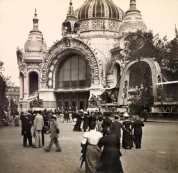 Universal Exposition of 1900: Palais de la Metallurgie, Private Collection