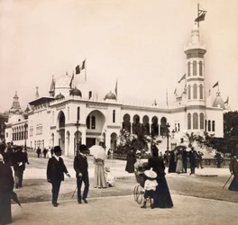 Universal Exposition of 1900 in Paris: The Palace of Algeria - private collection