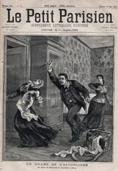 Various facts: a drama of alcoholism - The crime of Boulevard de Courcelles in Paris