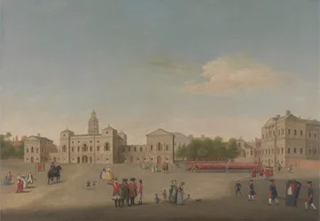 View of Horse Guards and Whitehall